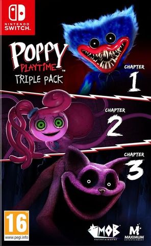 Poppy Playtime Triple Pack - CeX (UK): - Buy, Sell, Donate